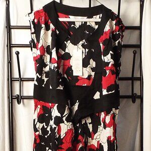 Black and Red Dress - Diane Von Furstenberg